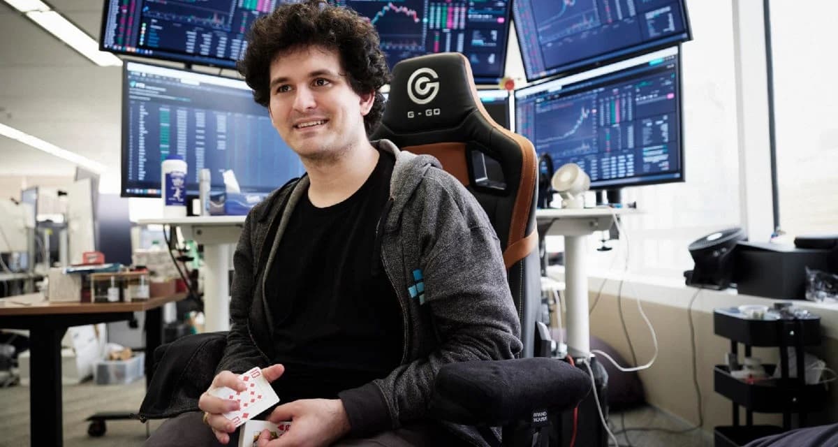 Narodziny i upadek FTX.com oraz Alameda Research