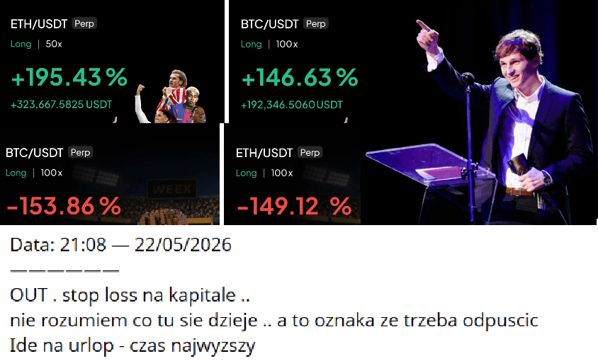 Cykl życia Zaorskiego. Czego król spekulacji nie nauczył się od muszki owocówki
